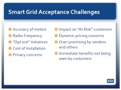 EEI Slide on Customer Acceptance