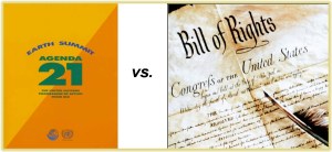 Agenda 21 vs Bill of Rights