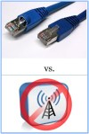 Wired vs Wireless Connection