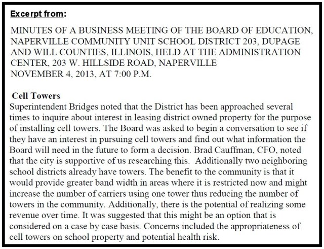 D203 District Minutes