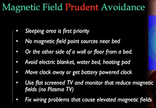 Gust_Avoidance of Magnetic Fields