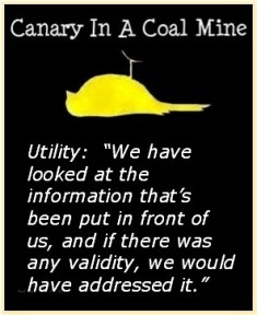 The Canary in the Coal Mine