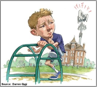 Cell Towers at School