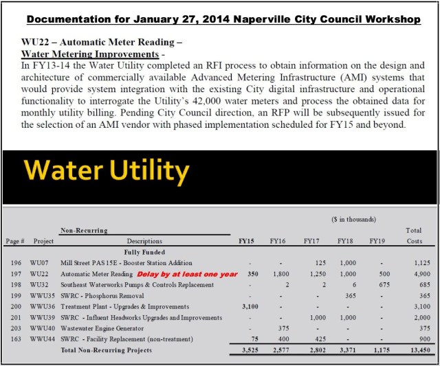 Naperville Smart Water Meter Project