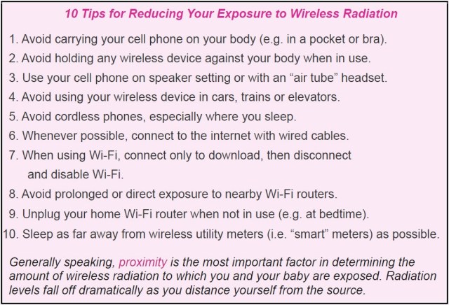 Ten Tips to Reduce Exposure