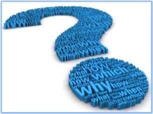 Embedded Question Mark