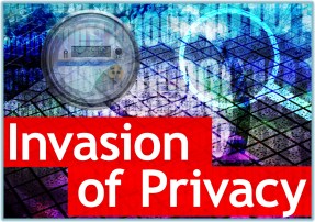 Invasion of Privacy with Smart Meter