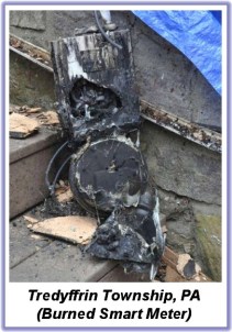 Landis Meter Fire in PA 2013