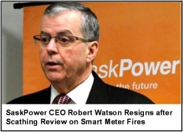 SaskPower CEO Resigns