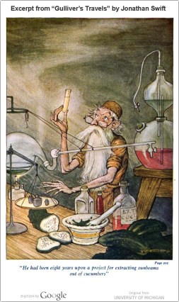 Extracting Sunbeams from Cucumbers