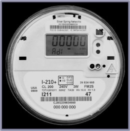 Silver Spring Meter.B