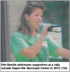 Bendis File Photo.Naperville