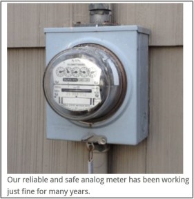 Analog Meter Working Just Fine