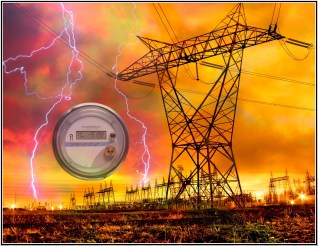 Lightning Strike of Grid.with SM