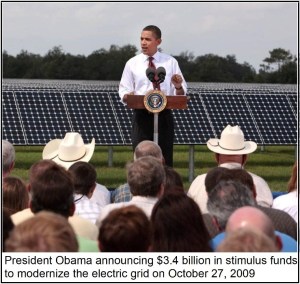 Obama Smart Grid Photo 2009