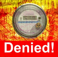 Smart Meter Denied
