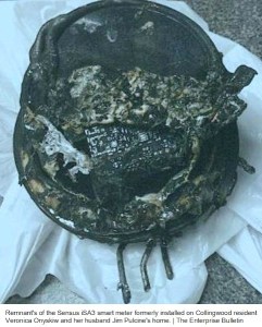 Smart Meter Remnants in Collingwood