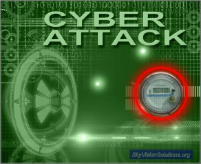Cyber Attack Image with SM