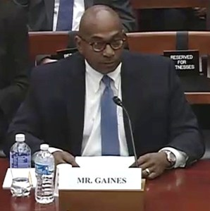 Gaines Testimony Oct 2015