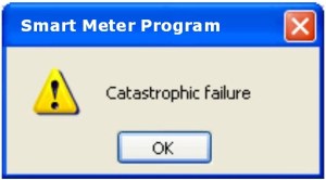 Catastrophic Meter Failure