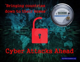 Cyber Attacks Ahead with Smart Meters