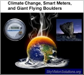 Climate Change Smart Meters and Boulders