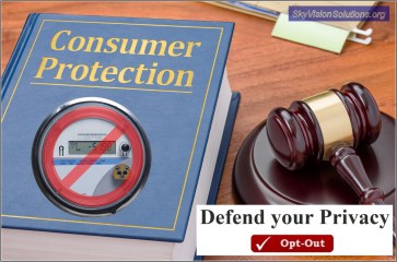 Consumer Protection Clipart with Opt Out