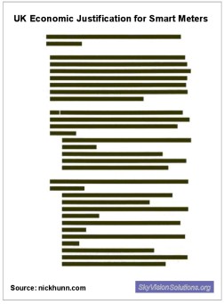 DECC Economic Justification for Smart Meters