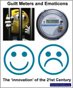 Emoticons Guilt and Smart Meters