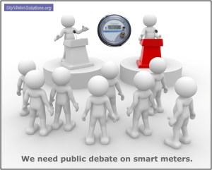 Public Debate on Smart Meters