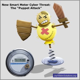 Smart Meter Puppet Attack