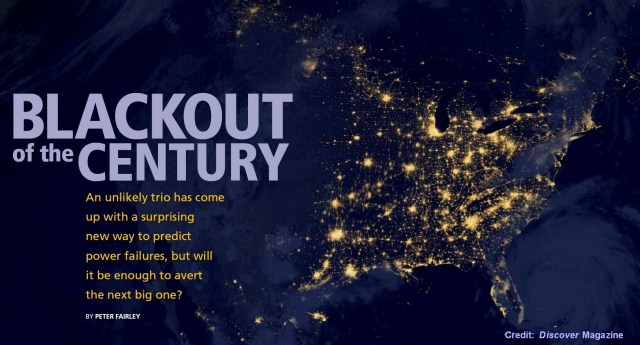 Blackout of the Century from Discover