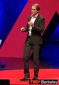 Johnson Talking about Smart Meters at TEDx Event