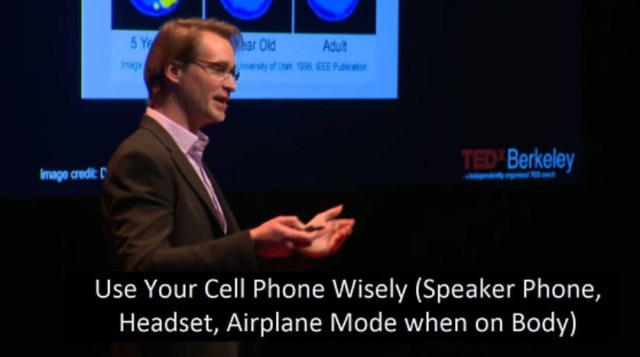 Use Cell Phone Wisely Screen Capture