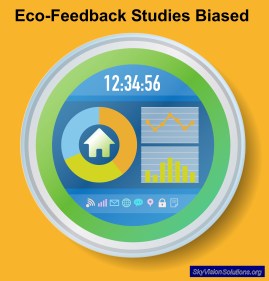 Smart Meter Enabled Eco Feedback Bias