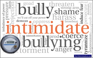 Intimidate Customer on Smart Meter Refusals